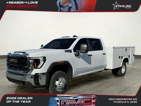 New 2026 GMC Sierra 3500 Pro w/ Convenience Package AWD/4WD image 1