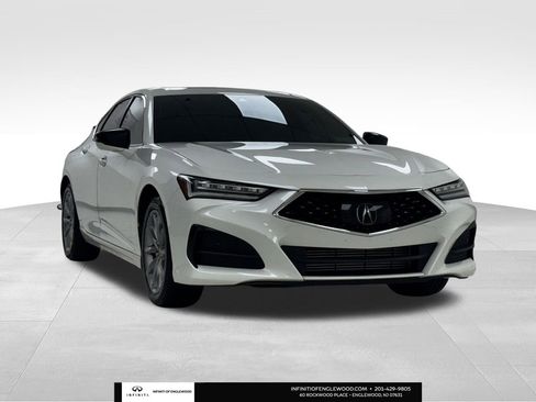 Used 2022 Acura TLX Base image 1