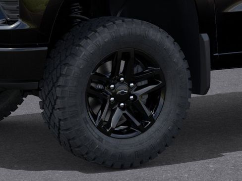 New 2026 Chevrolet Silverado 1500 Custom Trail Boss image 9