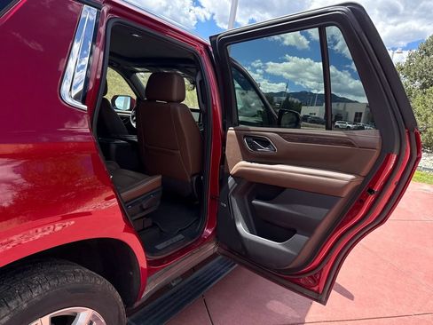 Used 2022 Chevrolet Tahoe High Country AWD/4WD image 24