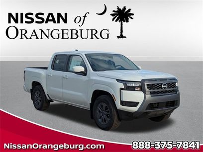New 2026 Nissan Frontier SV