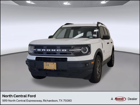 Certified 2023 Ford Bronco Sport Big Bend w/ Convenience Package AWD/4WD image 1