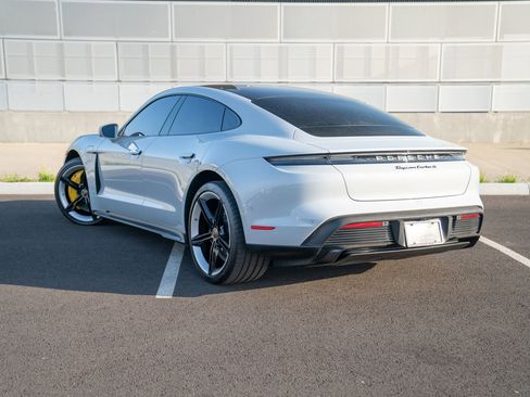 Certified 2024 Porsche Taycan Turbo S AWD/4WD image 3