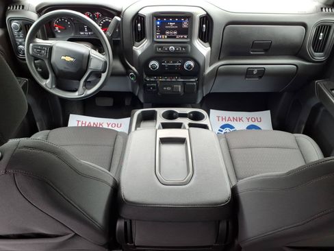 Used 2024 Chevrolet Silverado 1500 Custom w/ LPO, Dark Essentials Package AWD/4WD image 8