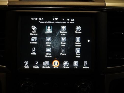 Used 2017 RAM 1500 Laramie w/ Convenience Group image 21