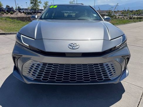 Used 2026 Toyota Camry XSE FWD image 2