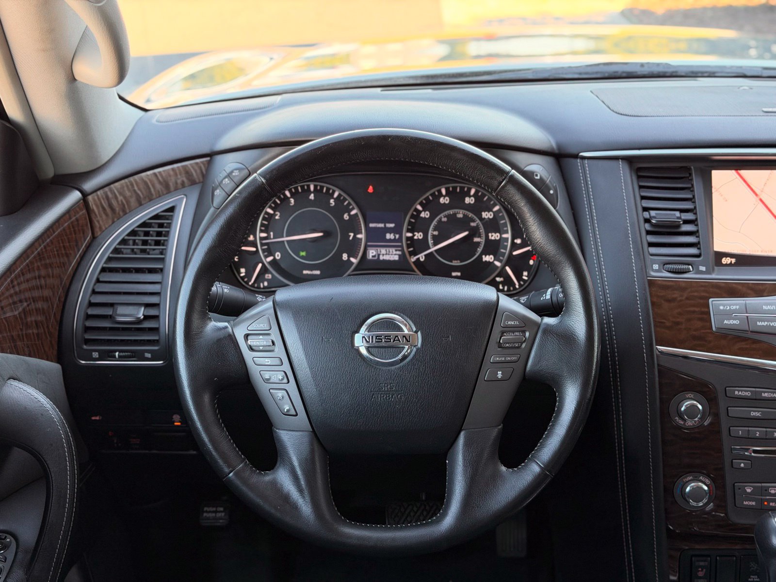 Used 2019 Nissan Armada SV w/ Driver Package RWD image 47