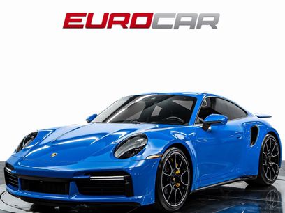 Used 2023 Porsche 911 Turbo S