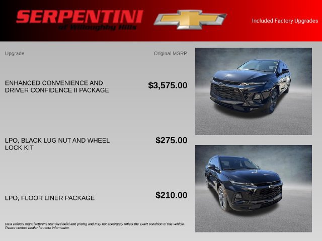 Used 2020 Chevrolet Blazer RS FWD image 4