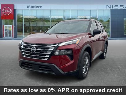 New 2025 Nissan Rogue S