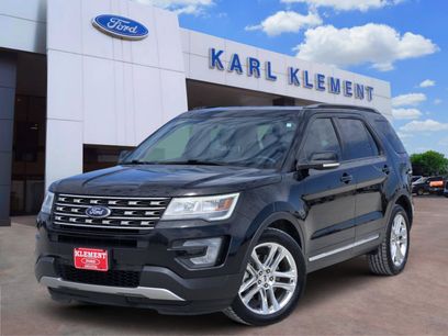 Used 2017 Ford Explorer XLT w/ Equipment Group 202A