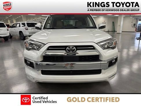 Certified 2024 Toyota 4Runner Limited AWD/4WD image 3