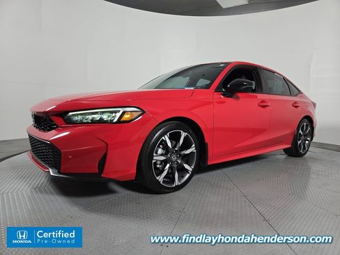 Certified 2025 Honda Civic Sport Touring image 2