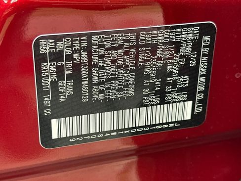 New 2026 Nissan Rogue Platinum image 34