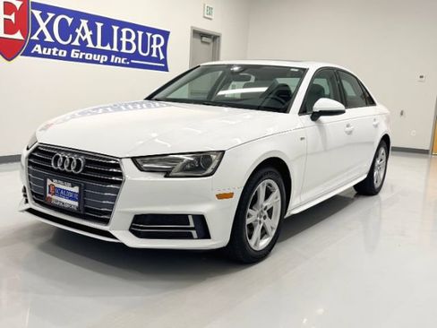 Used 2018 Audi A4 2.0T Ultra Premium w/ Convenience Package FWD image 3