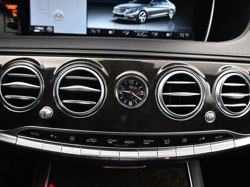 Used 2016 Mercedes-Benz S 550 4MATIC Sedan image 27
