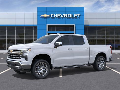 New 2026 Chevrolet Silverado 1500 LTZ w/ LTZ Premium Package image 2