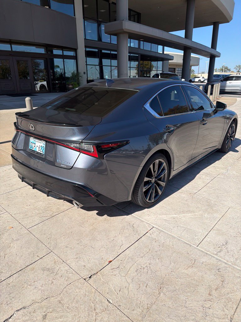 Used 2023 Lexus IS 350 F Sport w/ Navigation Package AWD/4WD image 5