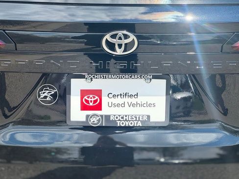 Certified 2026 Toyota Grand Highlander AWD image 47