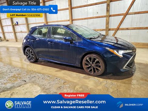 Used 2019 Toyota Corolla XSE FWD image 5