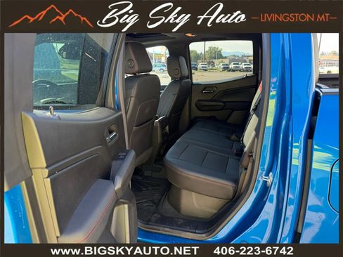 Used 2023 Chevrolet Colorado Z71 w/ Z71 Convenience Package 2 AWD/4WD image 18