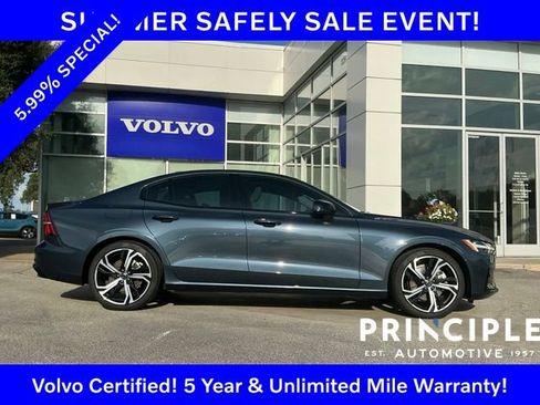 Certified 2024 Volvo S60 B5 Core FWD image 13