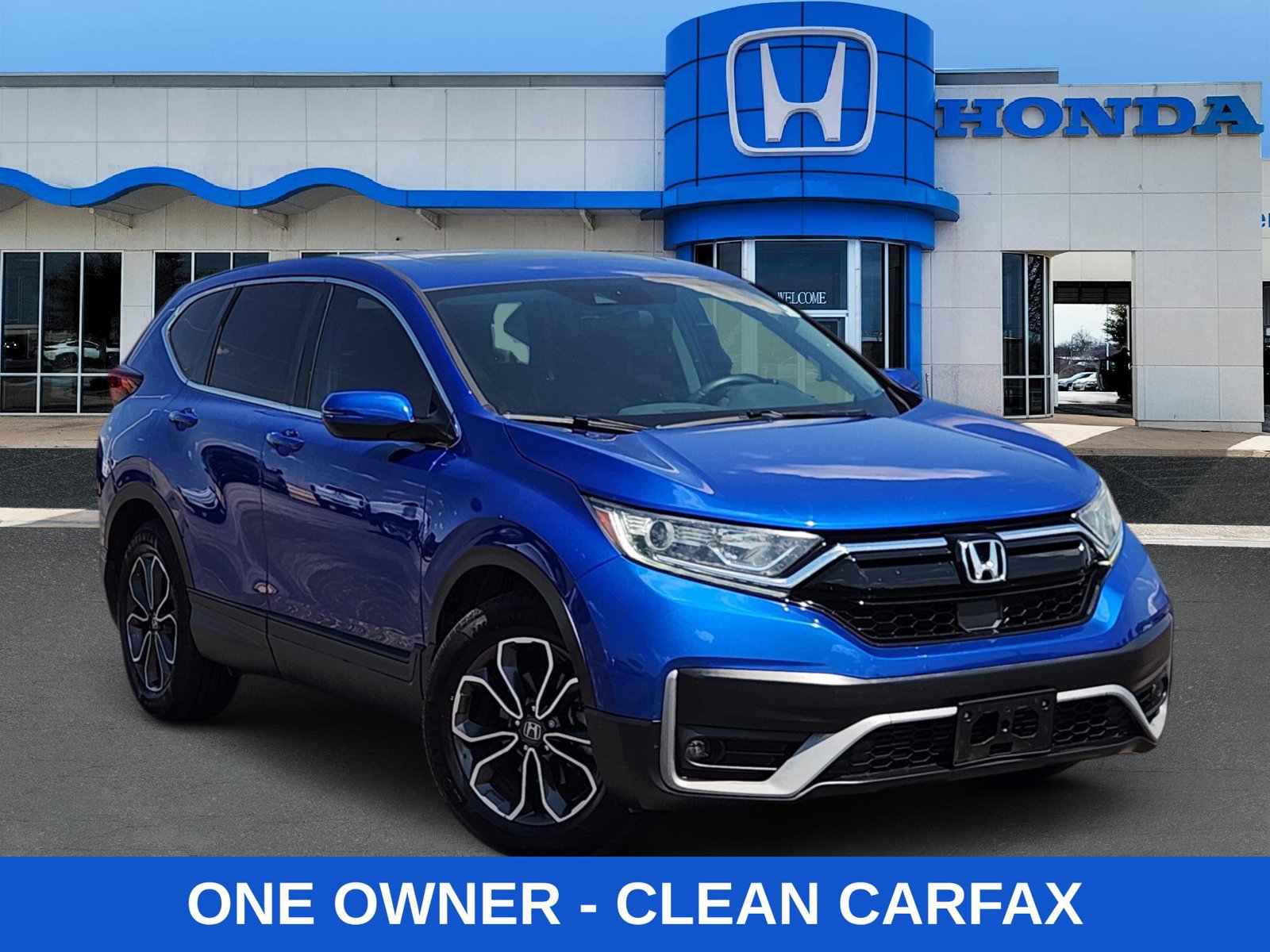Used 2021 Honda CR-V EX 360° Tour