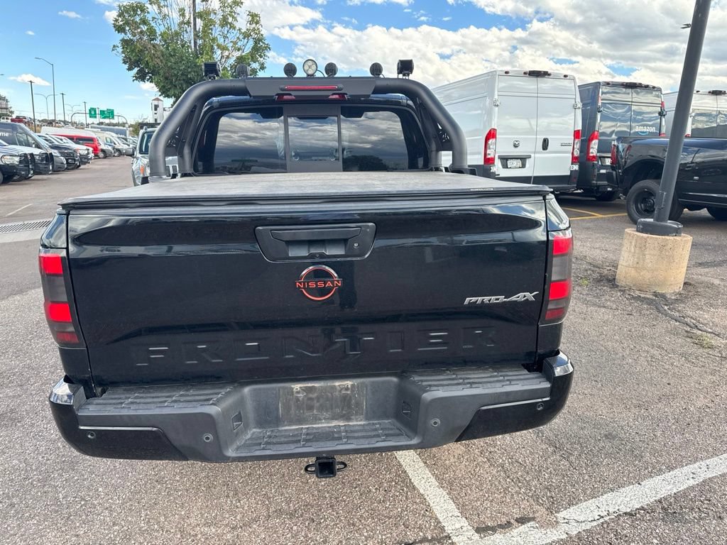 Used 2022 Nissan Frontier PRO-4X w/ Technology Package AWD/4WD image 4
