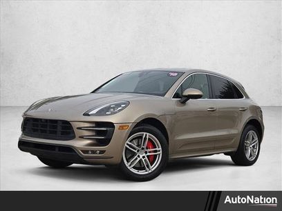 Used 2018 Porsche Macan Turbo