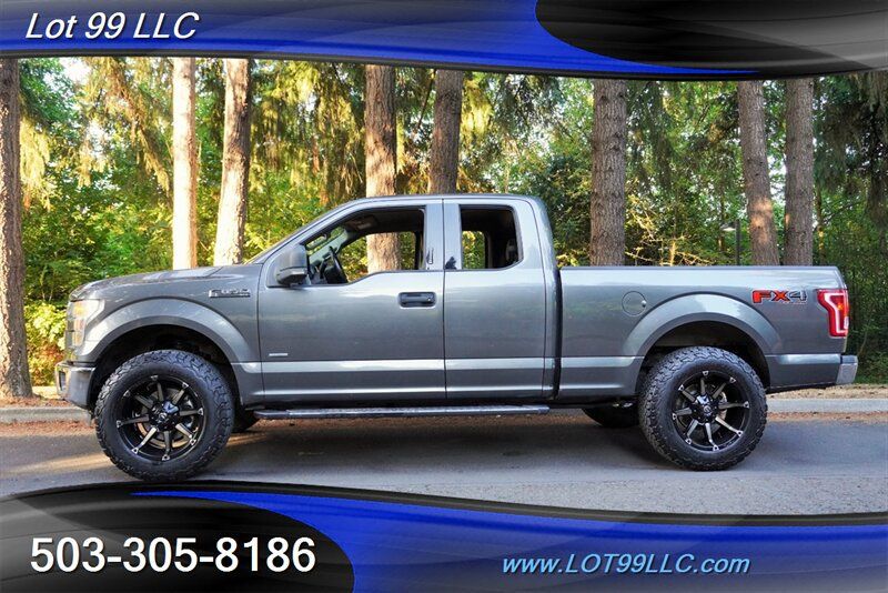 Used 2015 Ford F150 XLT w/ Equipment Group 301A Mid AWD/4WD image 1