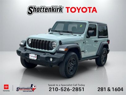Used 2024 Jeep Wrangler Sport