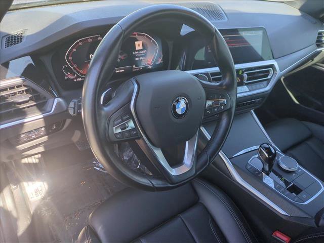Used 2022 BMW 330i xDrive Sedan w/ Driving Assistance Package AWD/4WD image 10
