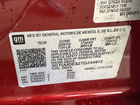 New 2026 GMC Sierra 1500 SLT w/ SLT Premium Plus Package image 42