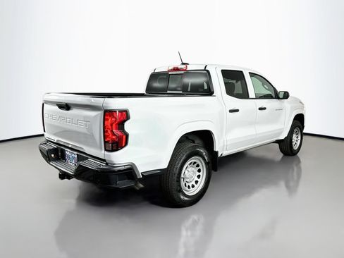 Used 2025 Chevrolet Colorado W/T w/ Advanced Trailering Package RWD image 8