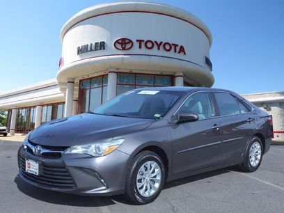 Certified 2017 Toyota Camry LE