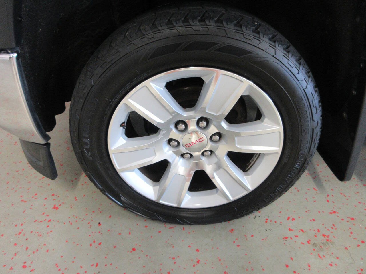 Used 2015 GMC Sierra 1500 SLE AWD/4WD image 34