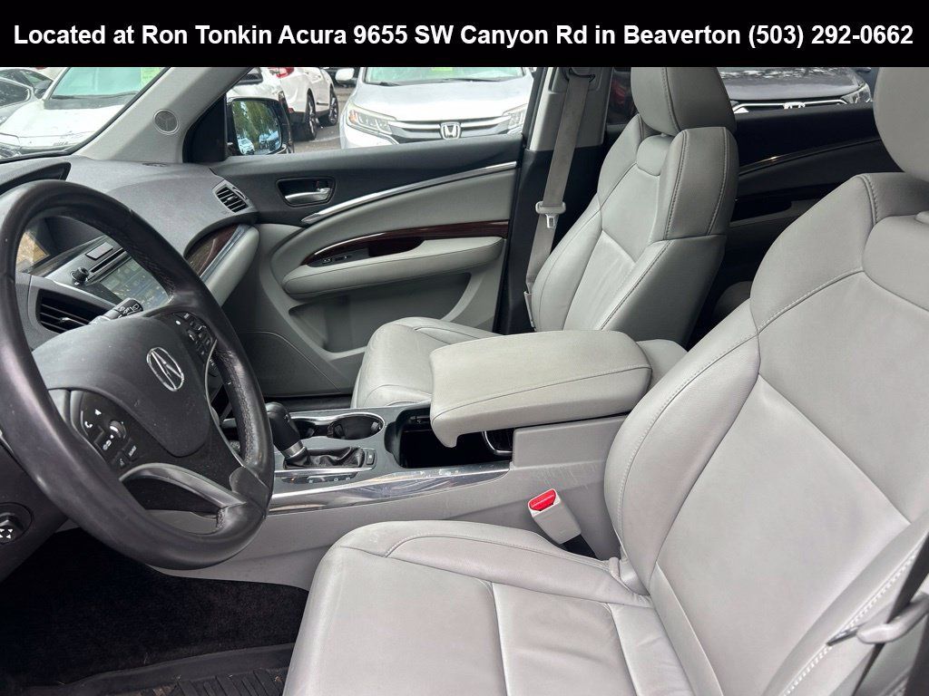 Used 2014 Acura MDX w/ Technology Package AWD/4WD image 10