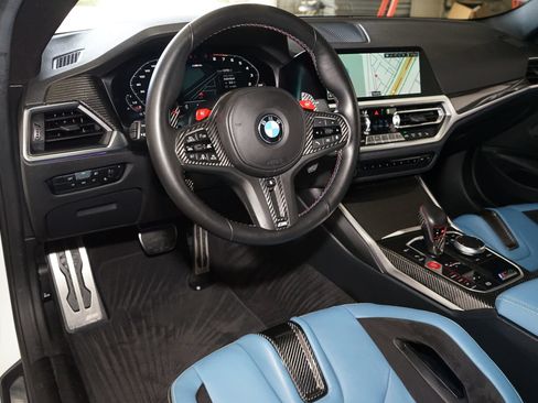 Used 2023 BMW M4 Competition w/ M Carbon Exterior Package RWD image 16
