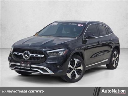 Certified 2025 Mercedes-Benz GLA 250