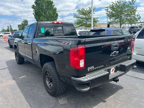 Used 2018 Chevrolet Silverado 1500 LTZ Z71 AWD/4WD image 4