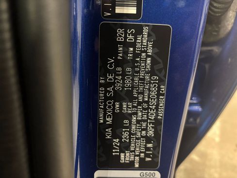 Used 2025 Kia K4 FWD image 30
