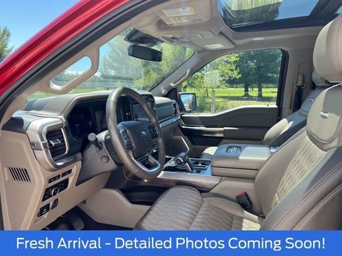 Used 2024 Ford F150 Platinum w/ Equipment Group 703A Plus AWD/4WD image 9
