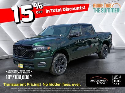 New 2026 RAM 1500 Big Horn w/ Night Edition
