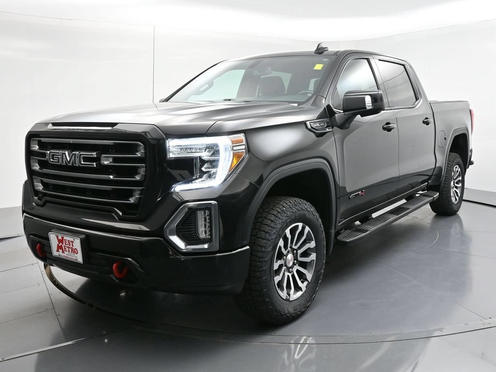 Used 2021 GMC Sierra 1500 AT4 w/ AT4 Preferred Package AWD/4WD image 3