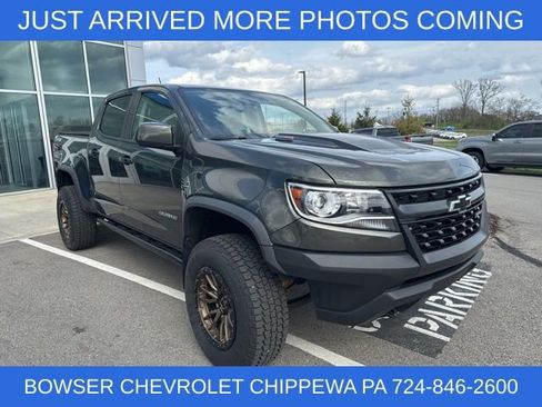 Used 2017 Chevrolet Colorado ZR2 image 4