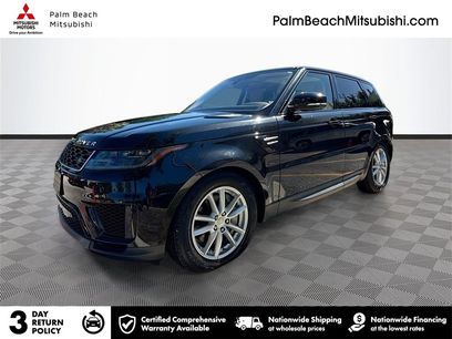 Used 2021 Land Rover Range Rover Sport SE