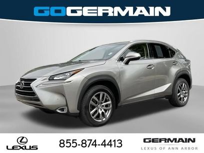 Used 2016 Lexus NX 200t AWD w/ Premium Package