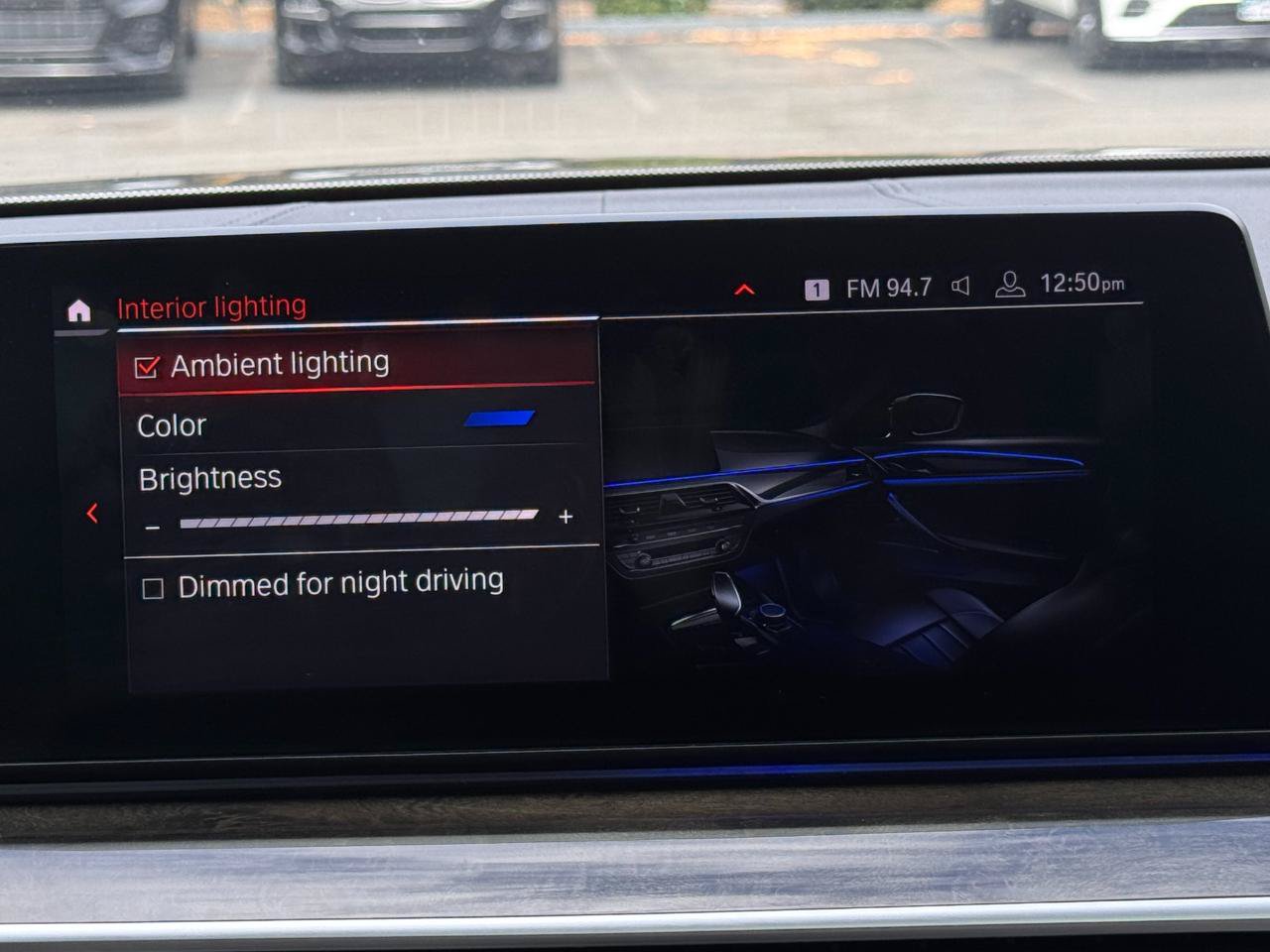 Used 2020 BMW 530i w/ M Sport Package RWD image 31