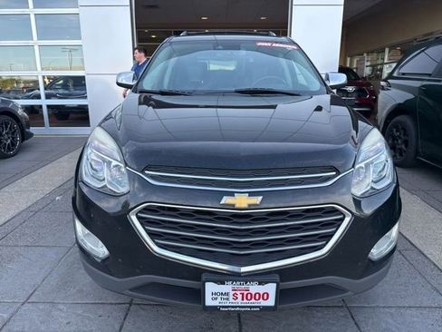 Used 2016 Chevrolet Equinox LTZ w/ Enhanced Convenience Package AWD/4WD image 2
