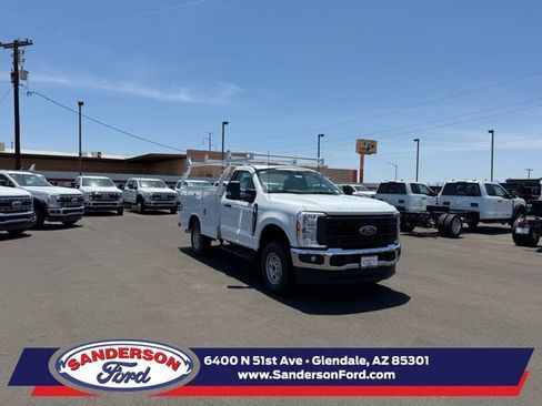 New 2026 Ford F250 XL w/ XL Chrome Package AWD/4WD image 1